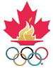 Canadian Olympic Logo